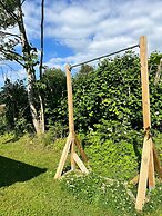 Fjordhygge, Cozy Log Retreat Near Sea & Forest - Sauna & Outdoor Livin