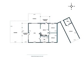 Fjordhygge, Cozy Log Retreat Near Sea & Forest - Sauna & Outdoor Livin