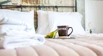 Secret Loft, 2min Walk From The Beach, High Tech