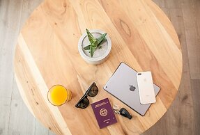 Secret Loft, 2min Walk From The Beach, High Tech