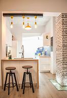 Secret Loft, 2min Walk From The Beach, High Tech