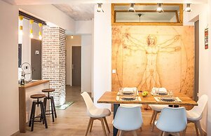 Secret Loft, 2min Walk From The Beach, High Tech