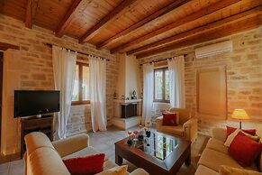 Villa Arianna With Breathtaking View Near Rethymno
