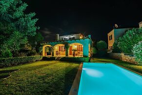 Villa Arianna With Breathtaking View Near Rethymno