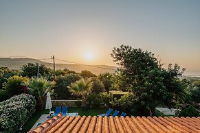 Villa Arianna With Breathtaking View Near Rethymno