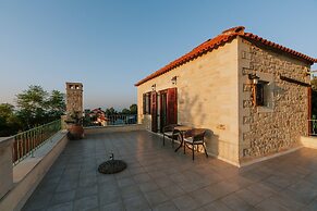 Villa Arianna With Breathtaking View Near Rethymno