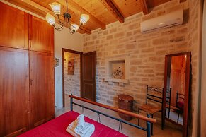 Villa Arianna With Breathtaking View Near Rethymno