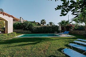 Villa Arianna With Breathtaking View Near Rethymno