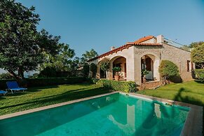 Villa Arianna With Breathtaking View Near Rethymno