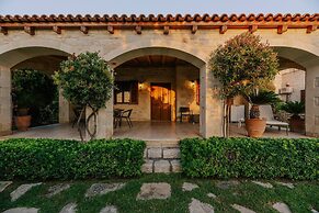 Villa Arianna With Breathtaking View Near Rethymno