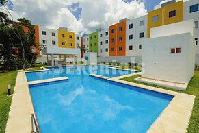 Apartment With Pool In Playa Del Carmen