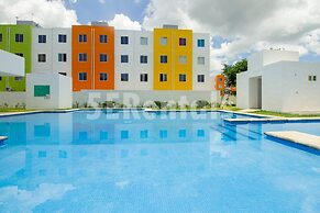 Apartment With Pool In Playa Del Carmen