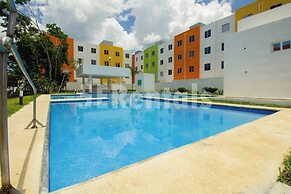 Apartment With Pool In Playa Del Carmen