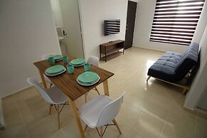 Apartment With Pool In Playa Del Carmen