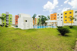 Apartment With Pool In Playa Del Carmen