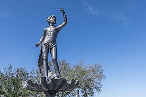 Live on the Bay - Walk To Moody Gardens - Private Fishing Pier & Boat 