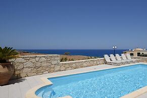 Luxury Villa Blanca With Sea View