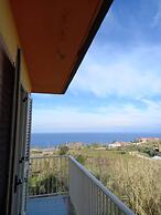 15min From Tropea Sea View Studio In Briatico