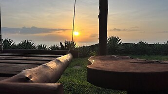 Room in Guest Room - Colobus Suite of 40m2 in Villa 560 m2, View of th