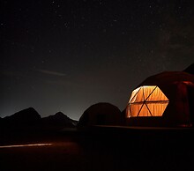 Wild Oryx Camp Bubbles