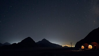 Wild Oryx Camp Bubbles