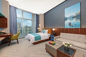 Shan Zhi Ye Serviced Apartment Hotel - Houjie Wanda Plaza Liaoxia Subw