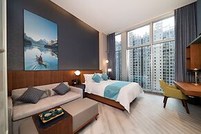 Shan Zhi Ye Serviced Apartment Hotel - Houjie Wanda Plaza Liaoxia Subw