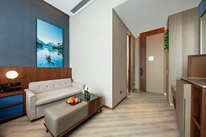 Shan Zhi Ye Serviced Apartment Hotel - Houjie Wanda Plaza Liaoxia Subw