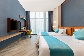 Shan Zhi Ye Serviced Apartment Hotel - Houjie Wanda Plaza Liaoxia Subw