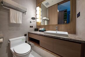 Shan Zhi Ye Serviced Apartment Hotel - Houjie Wanda Plaza Liaoxia Subw