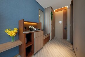 Shan Zhi Ye Serviced Apartment Hotel - Houjie Wanda Plaza Liaoxia Subw