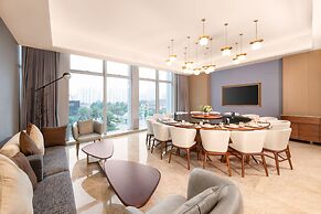 Shan Zhi Ye Serviced Apartment Hotel - Houjie Wanda Plaza Liaoxia Subw