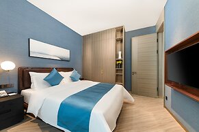 Shan Zhi Ye Serviced Apartment Hotel - Houjie Wanda Plaza Liaoxia Subw