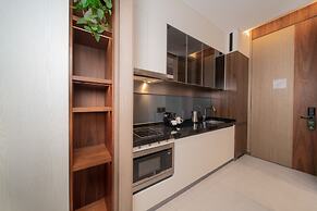 Shan Zhi Ye Serviced Apartment Hotel - Houjie Wanda Plaza Liaoxia Subw