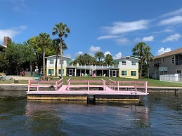 Flamingo Room on the Cotee River