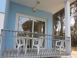 Luminous Seaside Villa in Lignano Riviera