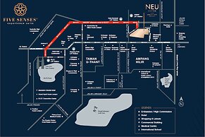 Neu Suites Residence Kuala Lumpur, Roam