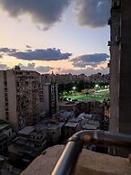 Charming 3-bedroom Apartment in Alexandria With City View
