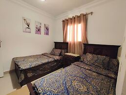 Charming 3-bedroom Apartment in Alexandria With City View