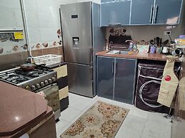 Charming 3-bedroom Apartment in Alexandria With City View