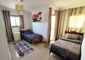 Charming 3-bedroom Apartment in Alexandria With City View