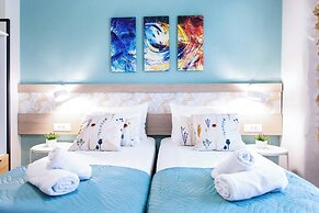 Mysigt Villa - Next To Platanias, 2min From Beach