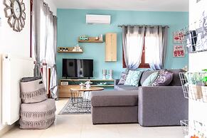 Vila Vasiliki, Next To Platanias, 6min From Sea!