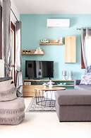 Vila Vasiliki, Next To Platanias, 6min From Sea!