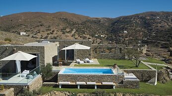 Heliades Villas-the Suite With Private Pool and View to Aegean Sea