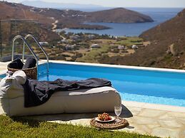 Heliades Villas-the Suite With Private Pool and View to Aegean Sea