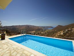 Heliades Villas-the Suite With Private Pool and View to Aegean Sea