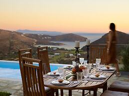 Heliades Villas-the Suite With Private Pool and View to Aegean Sea