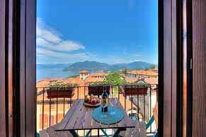 Charming Magognino Stresa Hills Lake View