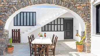 Platanias Beachfront Villa Elsa-90m To Main Square